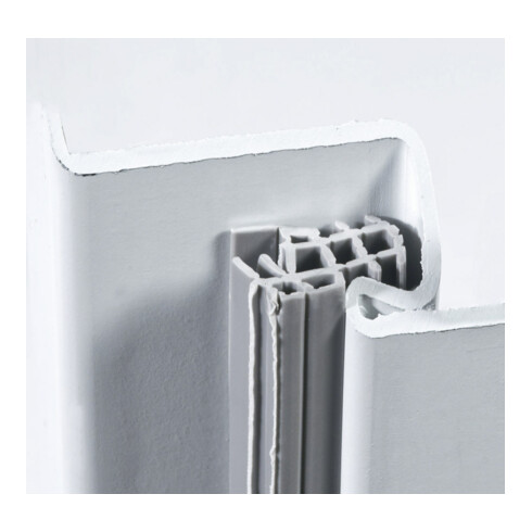 ELLEN UNIVERSEAL 5 TPE gris, 5 m pour huisseries acier a. Métal, bricolage