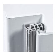 ELLEN UNIVERSEAL 5 TPE gris, 5 m pour huisseries acier a. Métal, bricolage-2