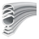 ELLEN UNIVERSEALPlus pour plastique, TPE blanc DIY Progr., L 5m-2