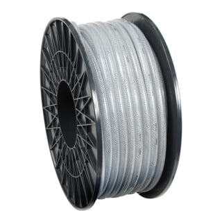 Elmar Jung Druckschlauch Gewebe 12,5mm 3mm 48m PVC klar