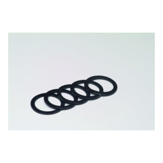 Elmar Jung Ersatz-Dichtungs-Set 33/23mm Gummi 5 Stück