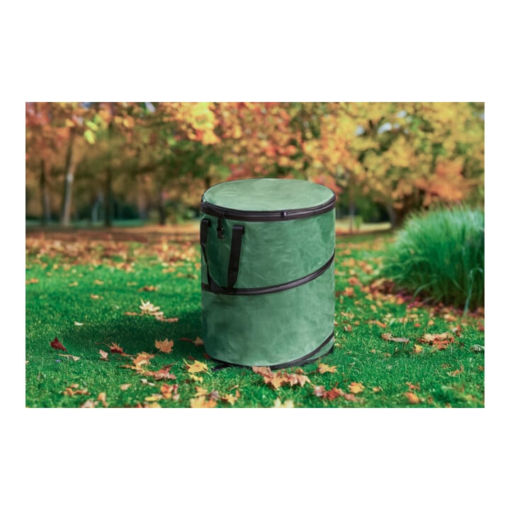 Elmar Jung Gartenabfallsack Close pop up 150 l mit Deckel Polyester