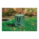 Elmar Jung Gartenabfallsack Close pop up 220 l mit Deckel PP