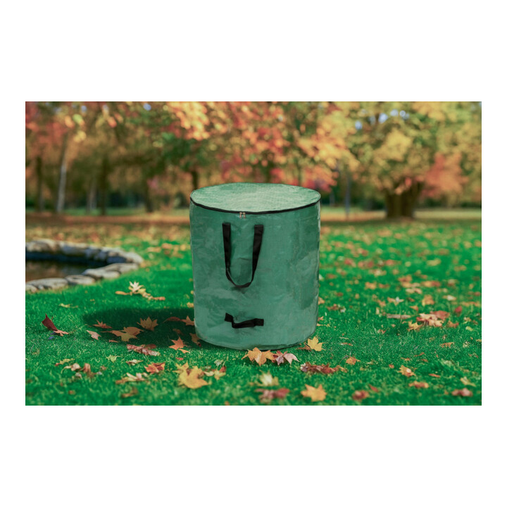 Elmar Jung Gartenabfallsack Close pop up 220 l mit Deckel PP