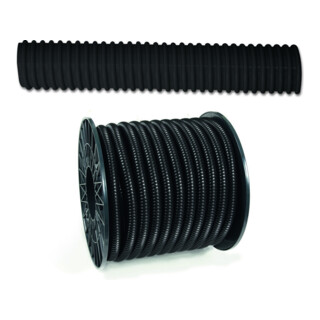Elmar Jung Mehrzweckspiralschlauch 1" 33m schwarz