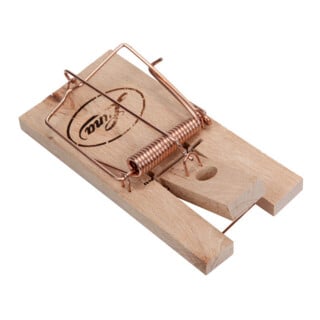 Elmar Jung Rattenfalle Classic 16,5 x 8,5 cm Hartholz