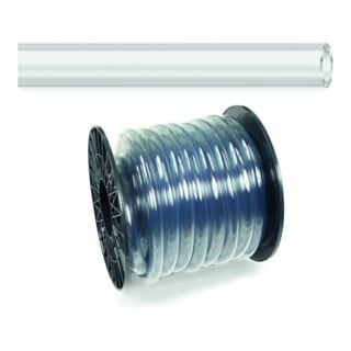 Elmar Jung Weich-PVC-Schlauch 12 x 2mm klar 55m