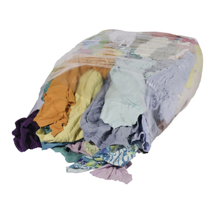 Elos Chiffons de nettoyage en coton HT multicolores clairs