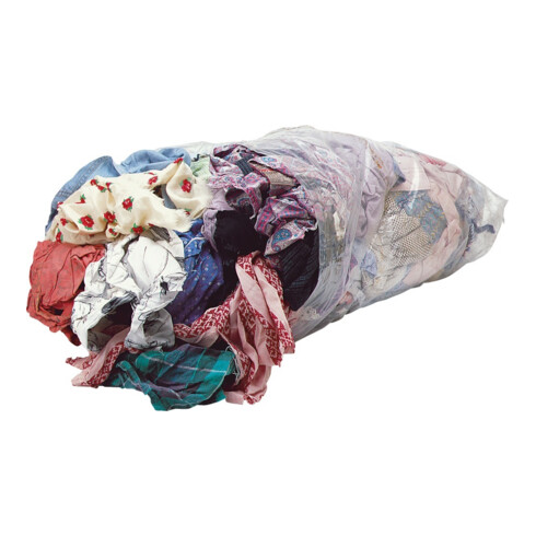 Elos Chiffons en coton imprimé clair DIN 61650, paquet de 10 kg