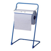 ELOS Support au sol pour rouleaux de papier enduit, jusqu’à 400 mm de largeur