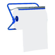 ELOS Support mural en métal pour rouleaux d’enduit jusqu’à 40 cm