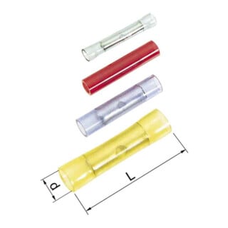Elpress Connecteur de jonction A1525SK rouge 0,5-1,5 mm²