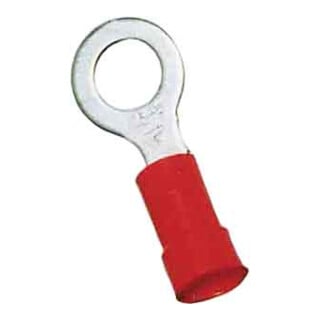 Elpress Ringkabelschuh A1543R rot 0,5-1,5qmm M4