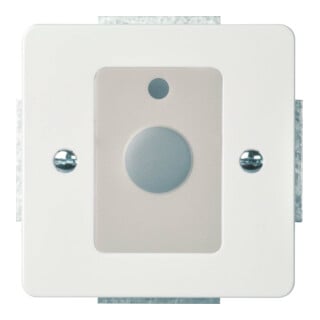 Elso Abstelltastereinsatz m.ZP, reinweiß 740044