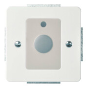 Elso Bouton d'arrêt avec plaque, blanc pur 740044-1