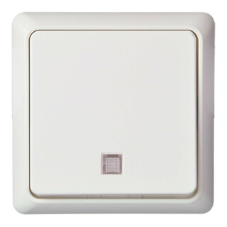 Elso Bouton encastré éclairé blanc pur 252134