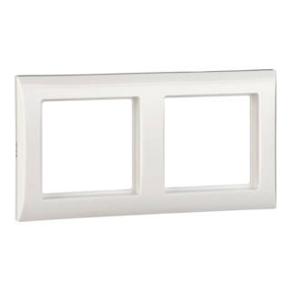 Elso Cadre 2-faces Joy IP44 blanc pur ELG264244