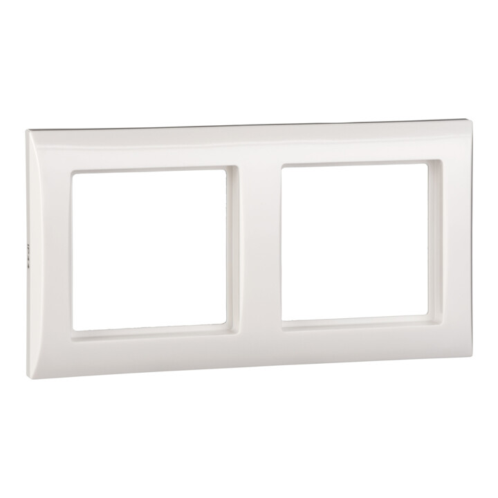 Elso Cadre 2-faces Joy IP44 blanc pur ELG264244