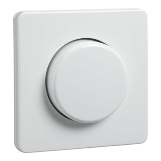 Elso Dimmer-Zentralplatte m.Drehknopf, rws ELG227014
