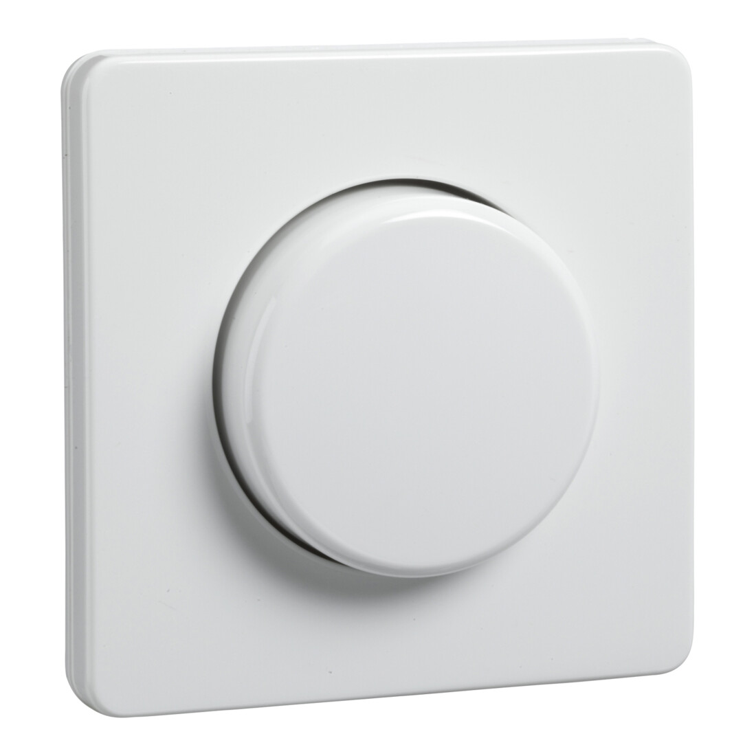 Elso Dimmer-Zentralplatte m.Drehknopf, rws ELG227014