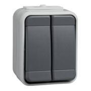 Elso Doppeltaster lg/dg 10A AquaTop 442509-3