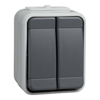 Elso Double bouton lg/dg 10A AquaTop 442509