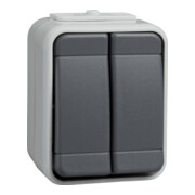 Elso Double bouton lg/dg 10A AquaTop 442509-1