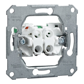 Elso Double bouton-poussoir 112500