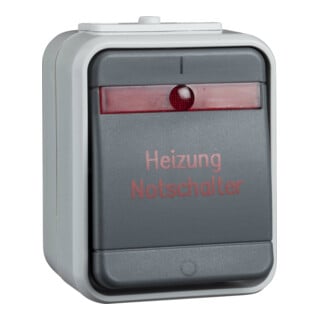 Elso Heizung Notschalter lg/dg AP44 441229