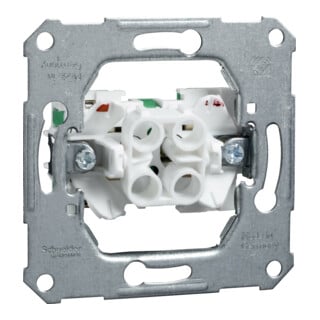 Elso Interrupteur coupure encastré, 2 pôles, 10A, borne à vis 111200
