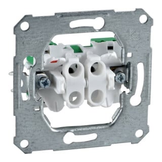 Elso Interrupteur série encastré, 10A, borne à fiche 111500