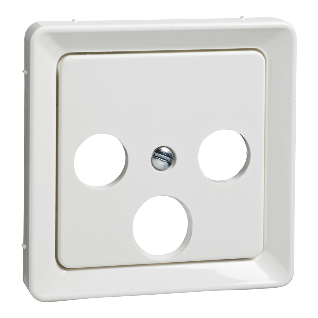 Elso Plaque centrale antenne blanc pur 503624