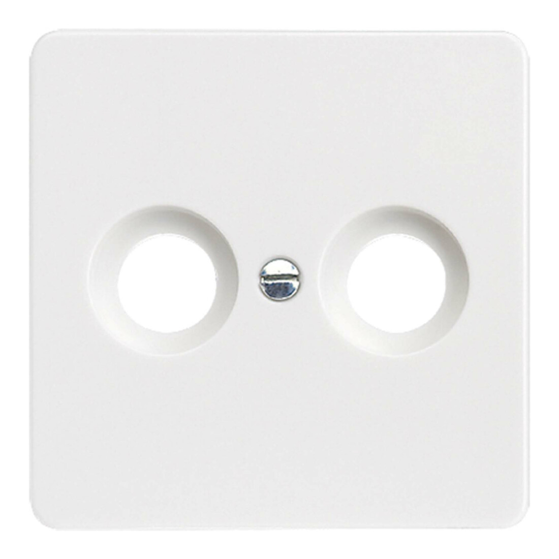Elso Plaque centrale rw pour prise antenne 226024