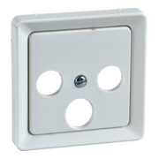 Elso Plaque centrale rw pour prise SAT 3 trous 206034-1