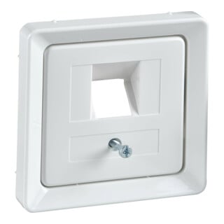 Elso Plaque centrale rw UAE 1xRJ45, Rutenbeck 206404