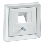 Elso Plaque centrale rw UAE 1xRJ45, Rutenbeck 206404-1