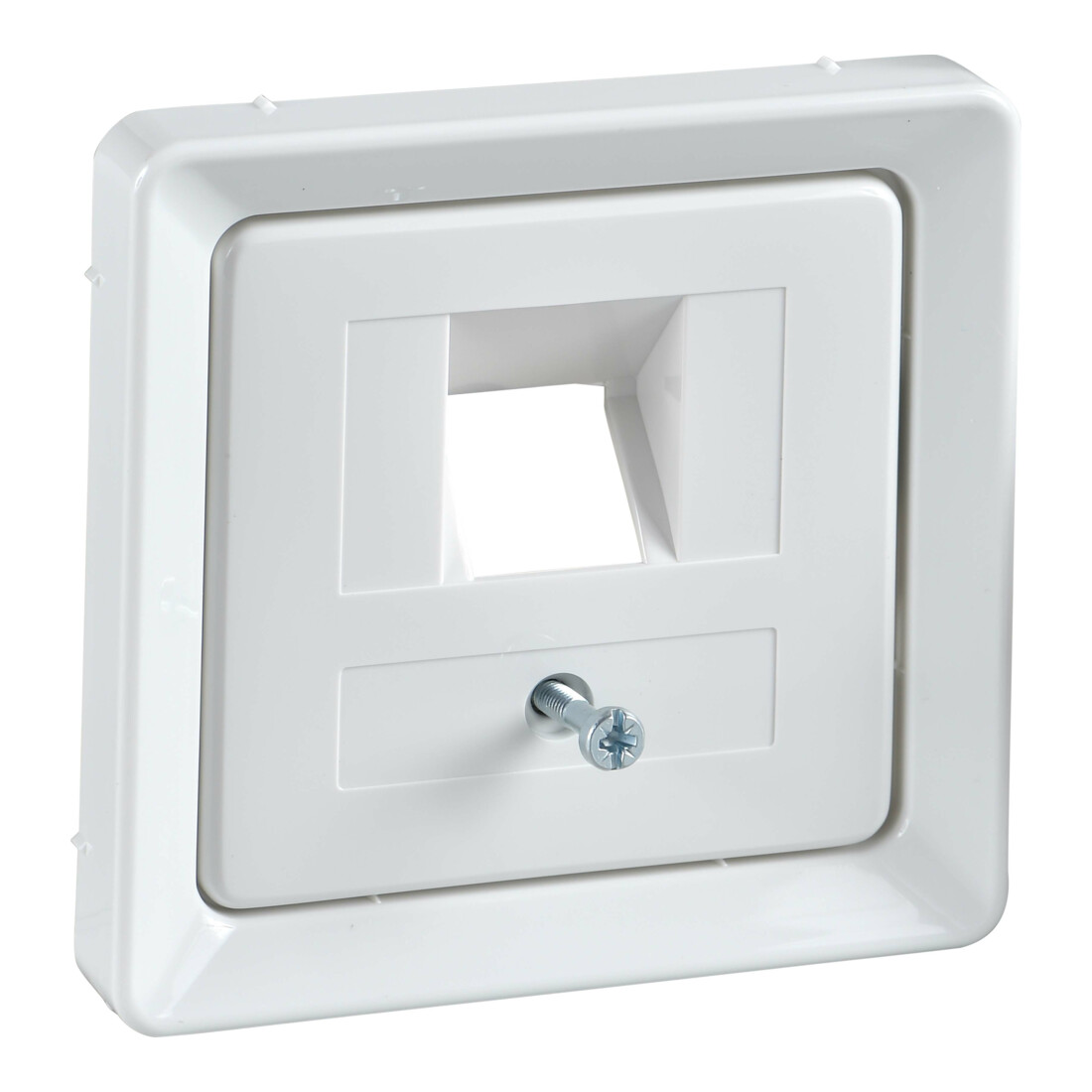 Elso Plaque centrale rw UAE 1xRJ45, Rutenbeck 206404