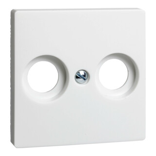 Elso Plaque centrale rws pour antenne 2 trous 266024