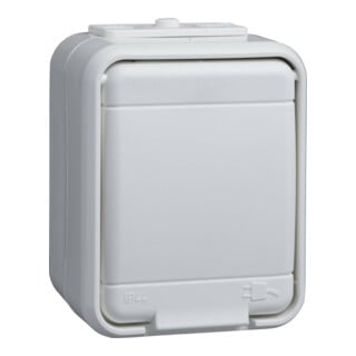 Elso Prise 1-fach saillie blanc pur 445004