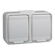 Elso Prise double saillie blanc pur 445404-1