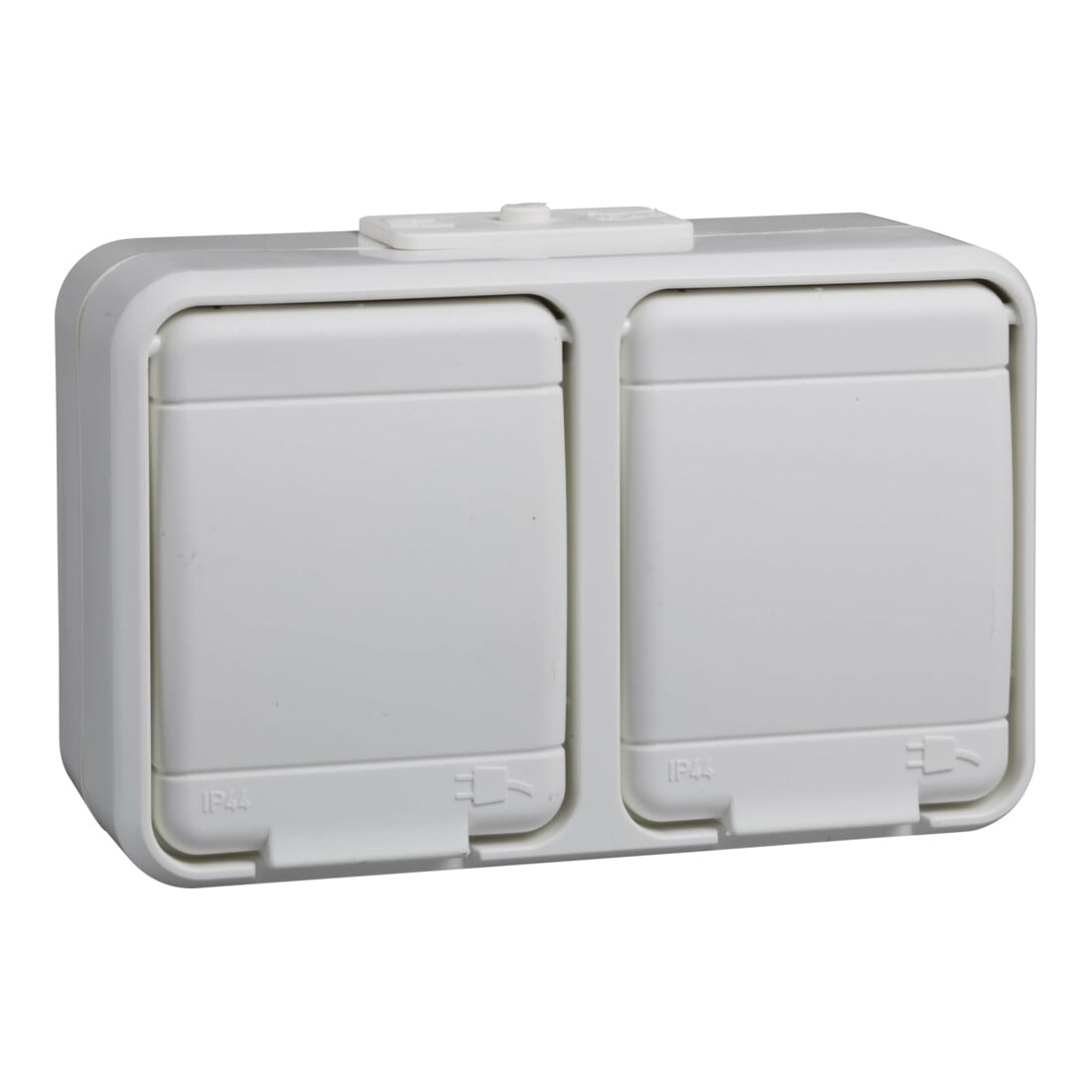 Elso Prise double saillie blanc pur 445404