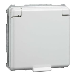Elso Prise rw avec couvercle rabattable, 16A 225034