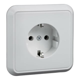 Elso Prise rw UP20 avec plaque pleine 205024