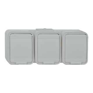 Elso Prise triple gris clair 445809