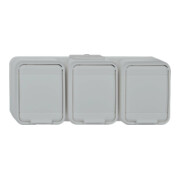 Elso Prise triple gris clair 445809-1