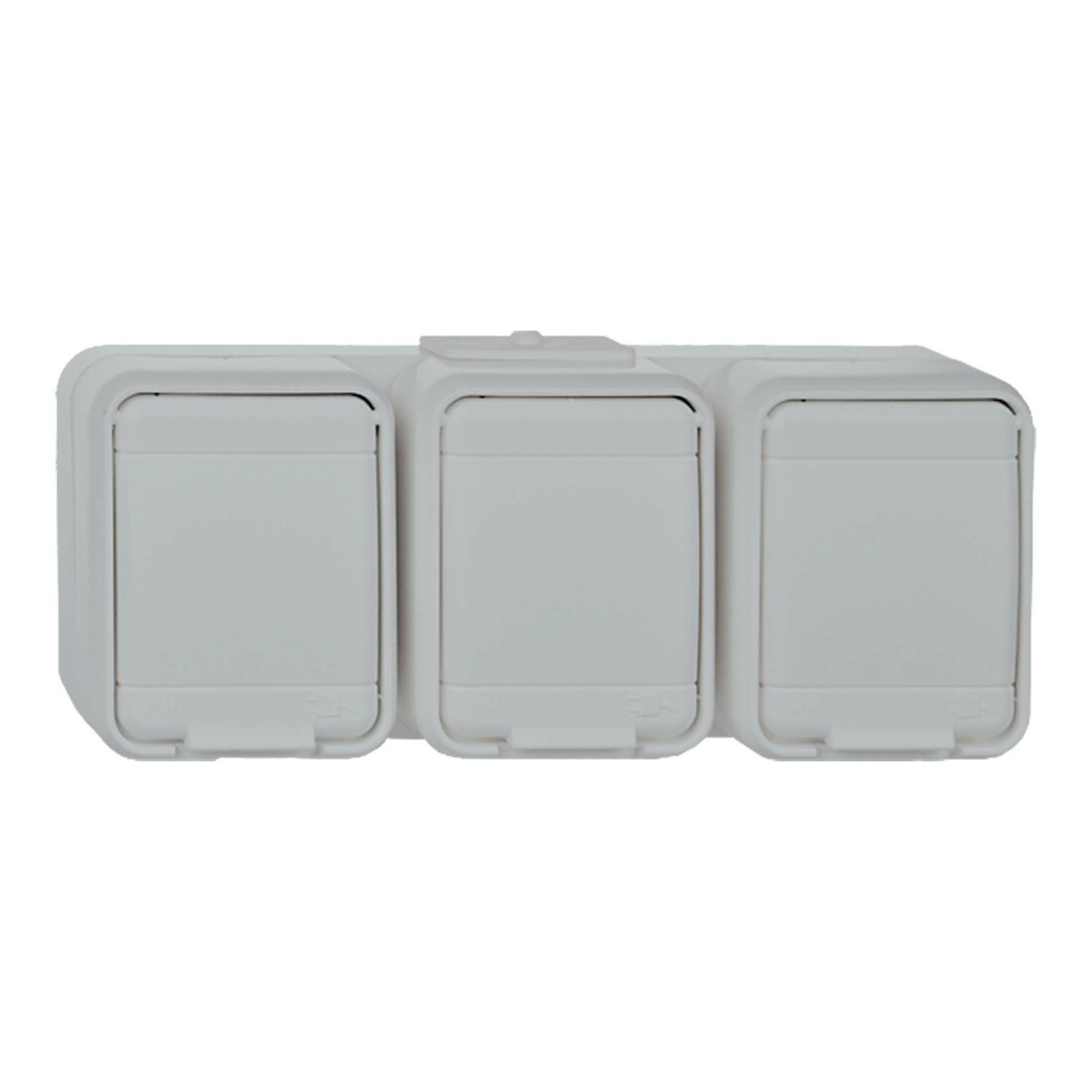 Elso Prise triple gris clair 445809