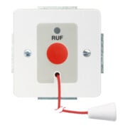 Elso Ruftastereinsatz perlweiß 740030-1