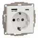 elso Steckdose ELG365354 mit BRS und USB TypA+C 3A Joy rws