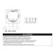 elso Steckdose ELG365354 mit BRS und USB TypA+C 3A Joy rws