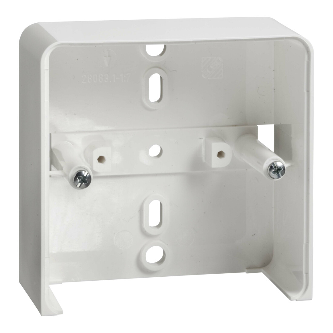 Elso Support d'appareil rw vide, 1 module 504114